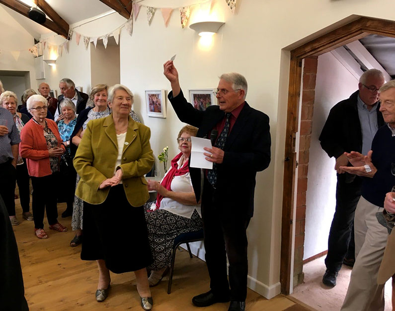 Thurloxton Village Hall The Grand Re-opening